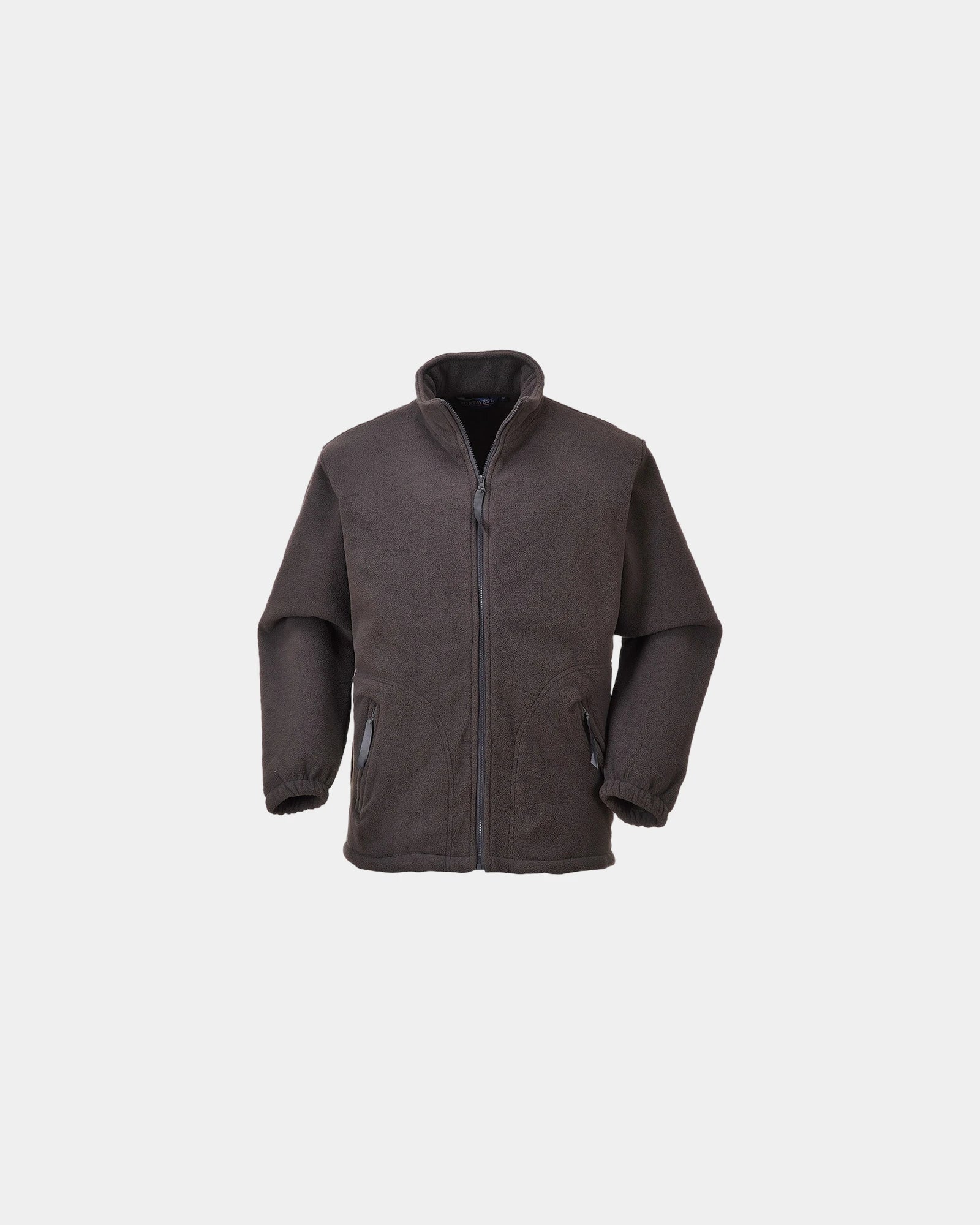 Fleecejacke 400g Portwest Argyll zum Personalisieren - Grau