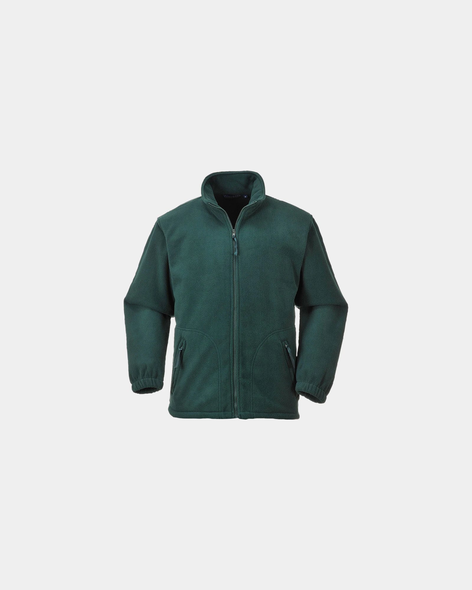 Fleecejacke 400g Portwest Argyll zum Personalisieren - Dunkelgrün