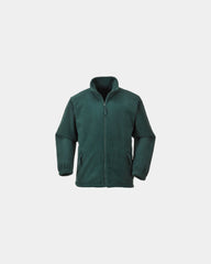 Fleecejacke 400g Portwest Argyll zum Personalisieren - Dunkelgrün