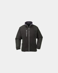 Polaire City 440g zum Personalisieren - Schwarz-Himmelblau