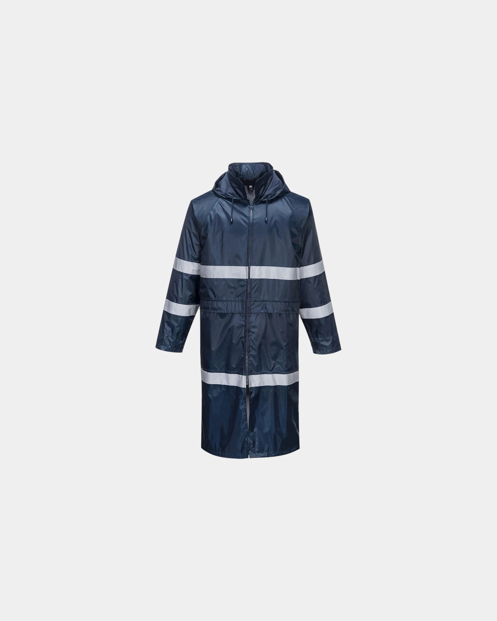 Regenmantel Classic Iona zum Personalisieren - Marineblau