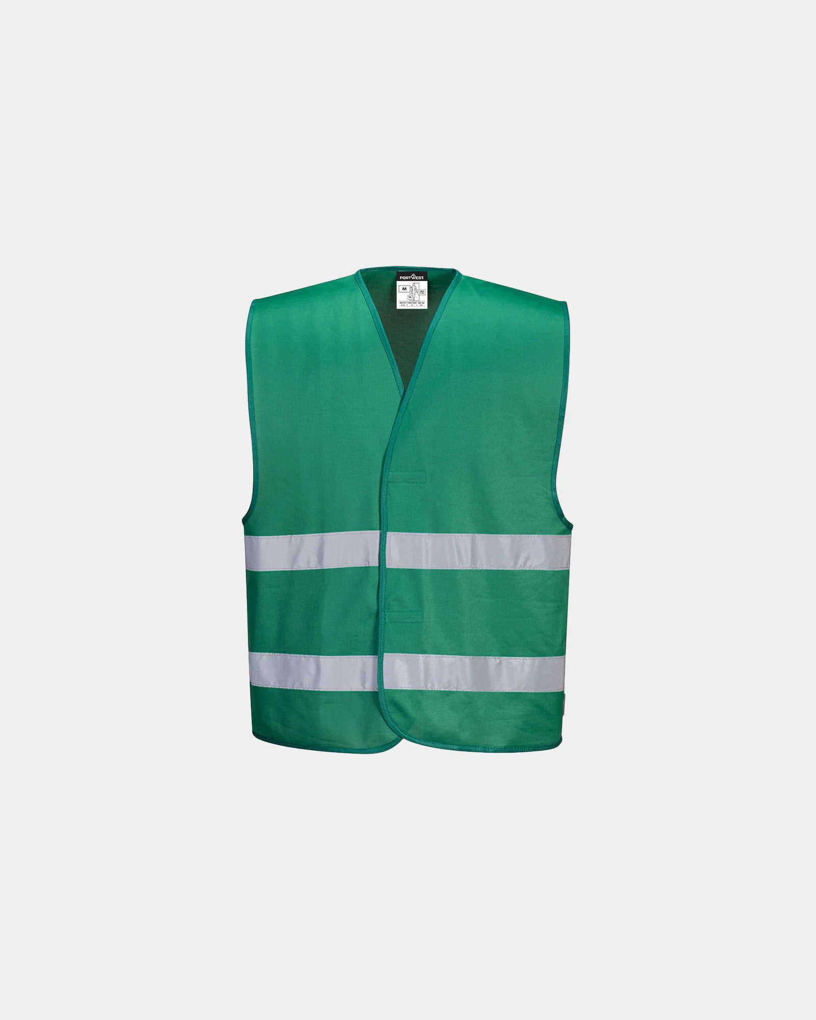 Gilet Iona Portwest zum Personalisieren - Dunkelgrün