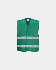 Gilet Iona Portwest zum Personalisieren - Dunkelgrün