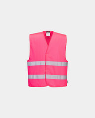 Gilet Iona Portwest zum Personalisieren - Dunkelblau