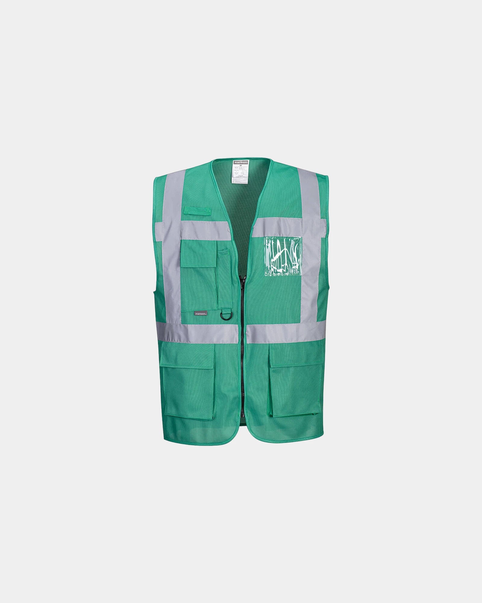 Gilet multifunktional Portwest Iona Executive zum Personalisieren - Dunkelgrün