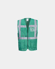 Gilet multifunktional Portwest Iona Executive zum Personalisieren - Dunkelgrün
