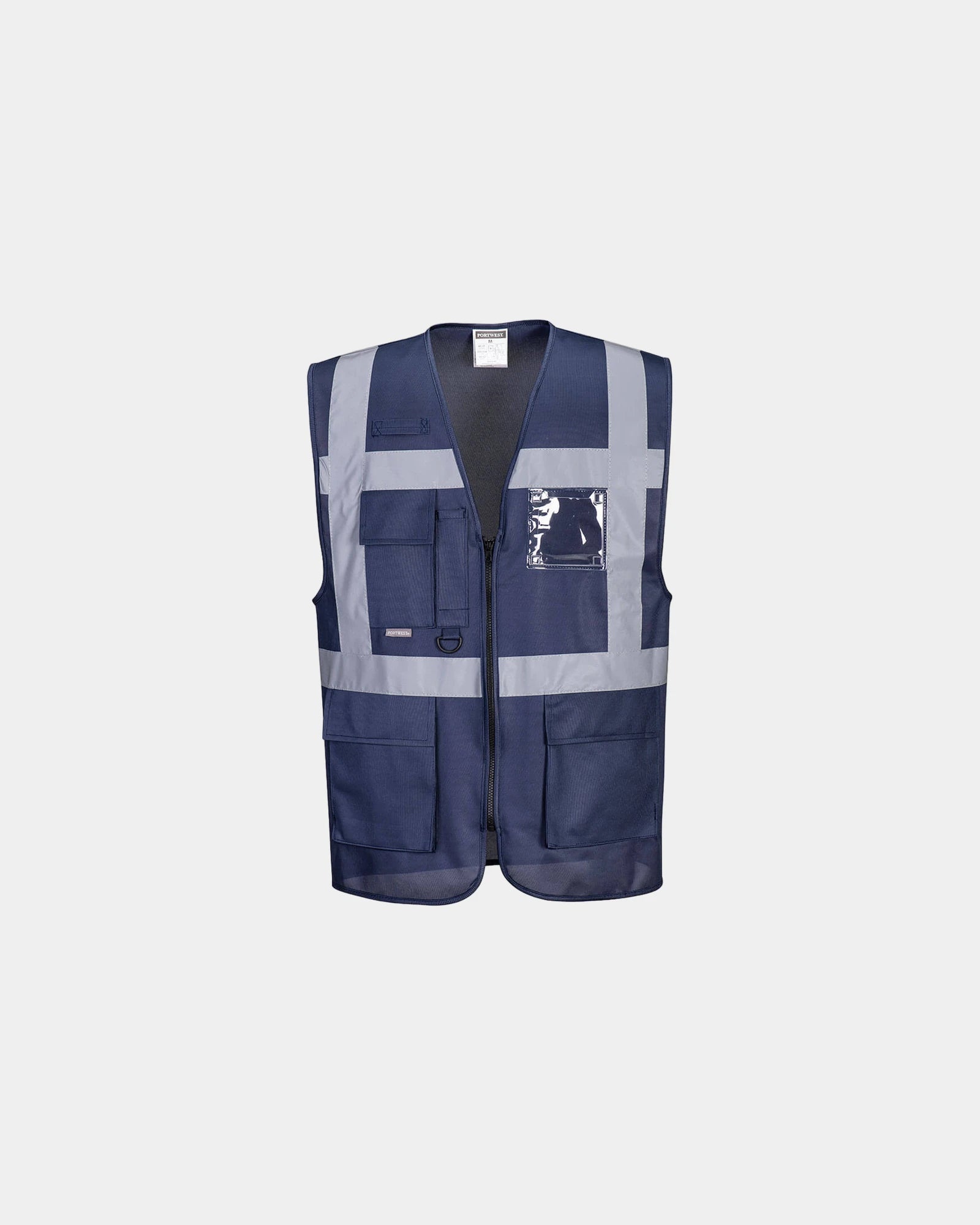 Gilet multifunktional Portwest Iona Executive zum Personalisieren - Marineblau