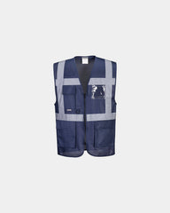 Gilet multifunktional Portwest Iona Executive zum Personalisieren - Marineblau