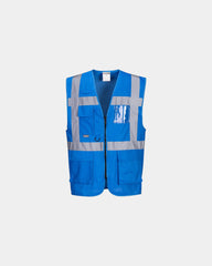 Gilet multifunktional Portwest Iona Executive zum Personalisieren - Dunkelblau