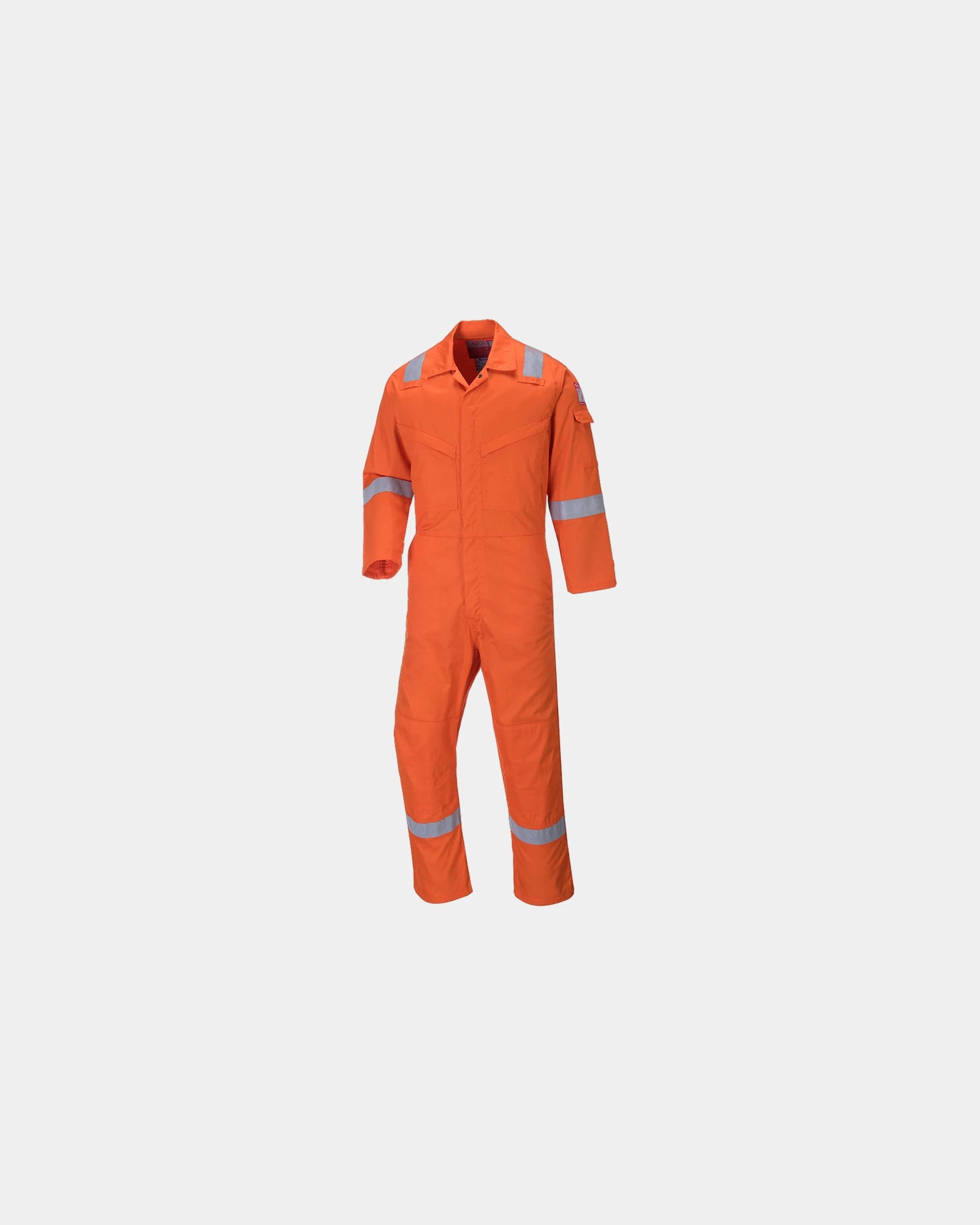 Schutzanzug Portwest Aberdeen 350g/m² zum Personalisieren - Orange