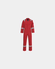 Schutzanzug Portwest Aberdeen 350g/m² zum Personalisieren - Dunkelblau