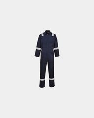 Antistatische Kombination 210g zum Personalisieren - Marineblau