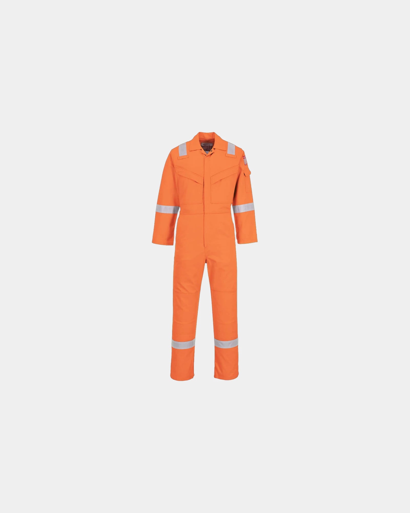 Antistatische Kombination 210g zum Personalisieren - Orange