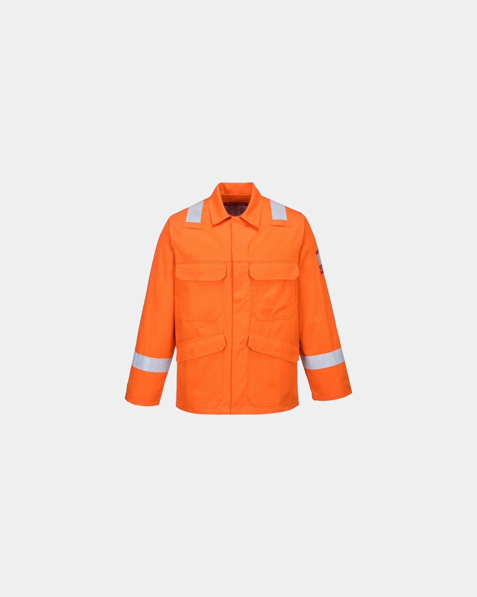 Chemise Bizflame 8/12 zum Personalisieren - Orange