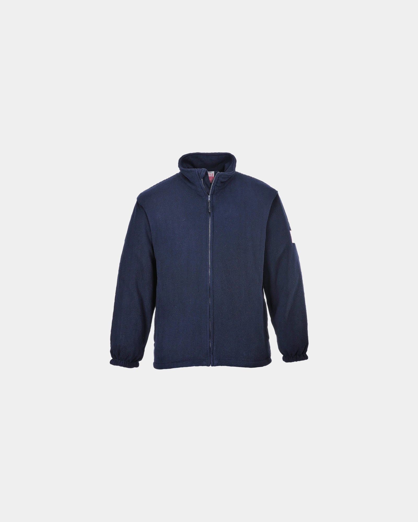 Polaire antistatisch und flammhemmend zum Personalisieren - Marineblau