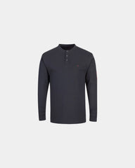 Henley antistatisch Portwest zum Personalisieren - Marineblau
