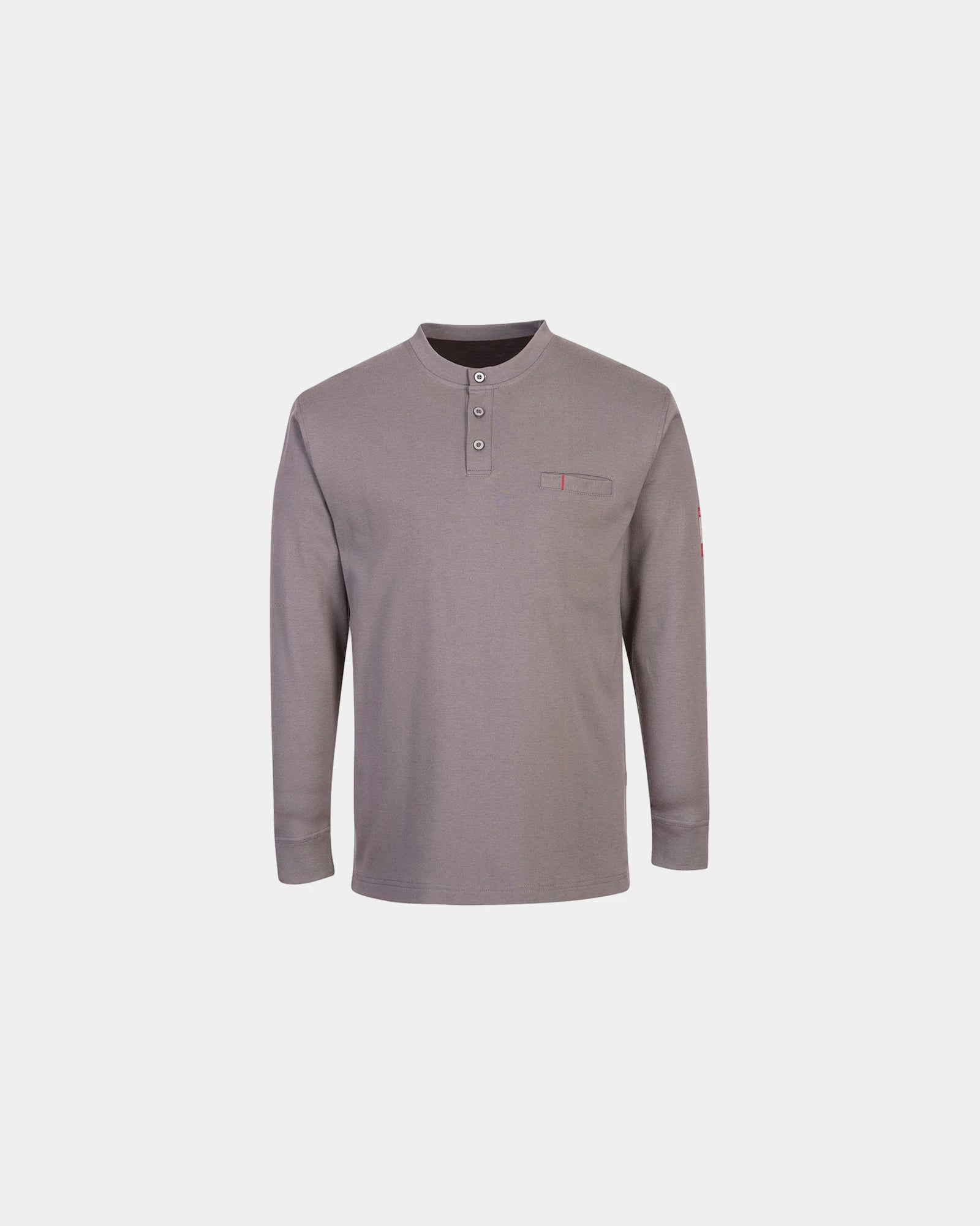 Henley antistatisch Portwest zum Personalisieren - Grau