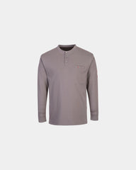 Henley antistatisch Portwest zum Personalisieren - Grau
