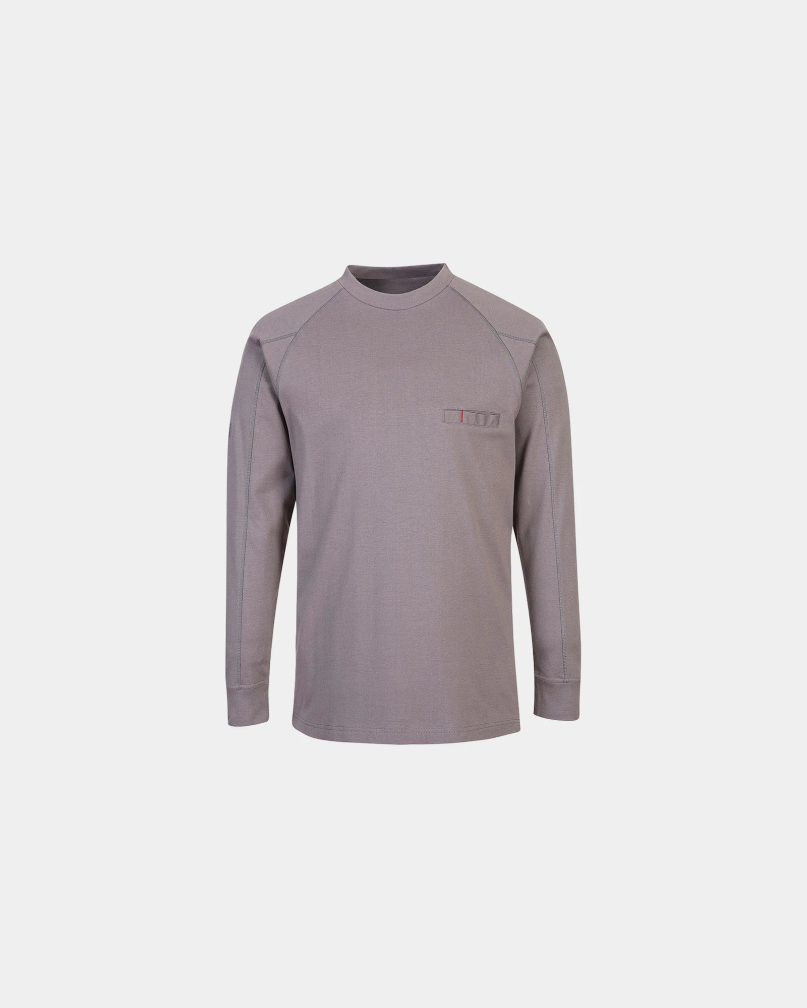 Sweatshirt antistatisch Portwest zum Personalisieren - Grau