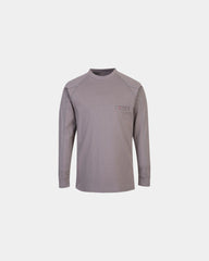 Sweatshirt antistatisch Portwest zum Personalisieren - Grau