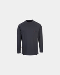 Sweatshirt antistatisch Portwest zum Personalisieren - Marineblau