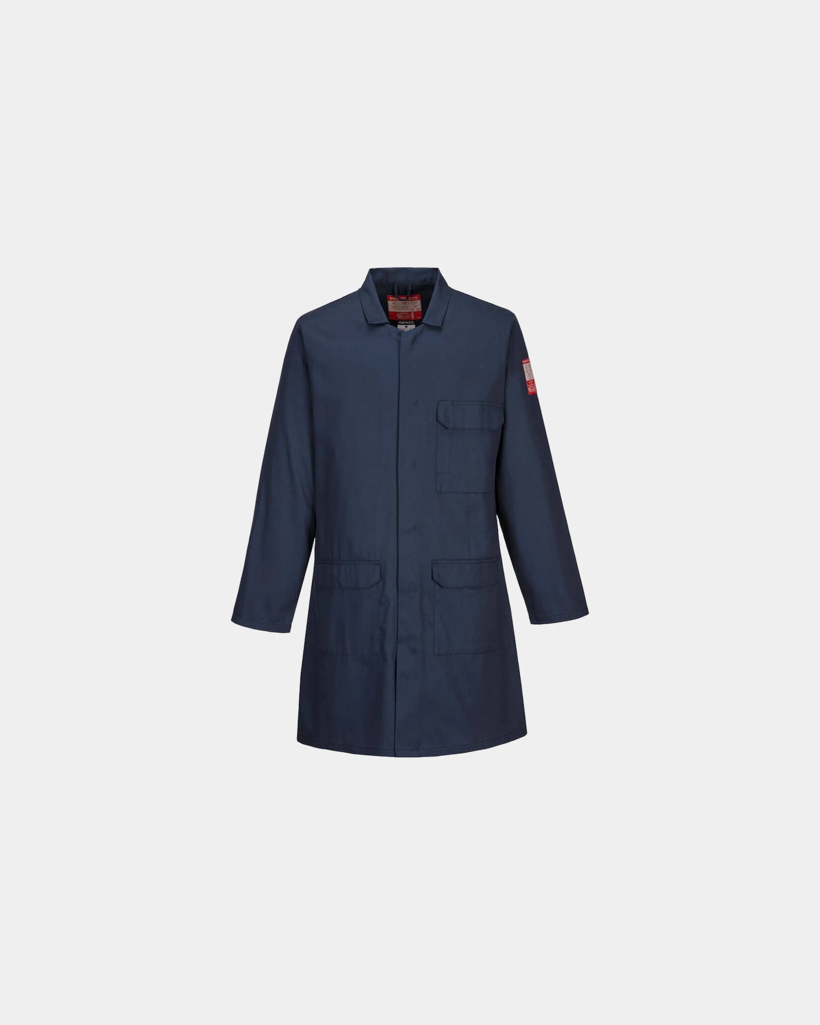 Blouse Standard FR ignifuge personnalisable zum Personalisieren - Marineblau