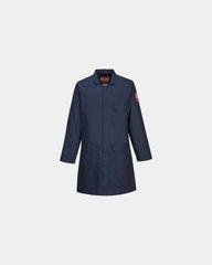 Blouse Standard FR ignifuge personnalisable zum Personalisieren - Marineblau