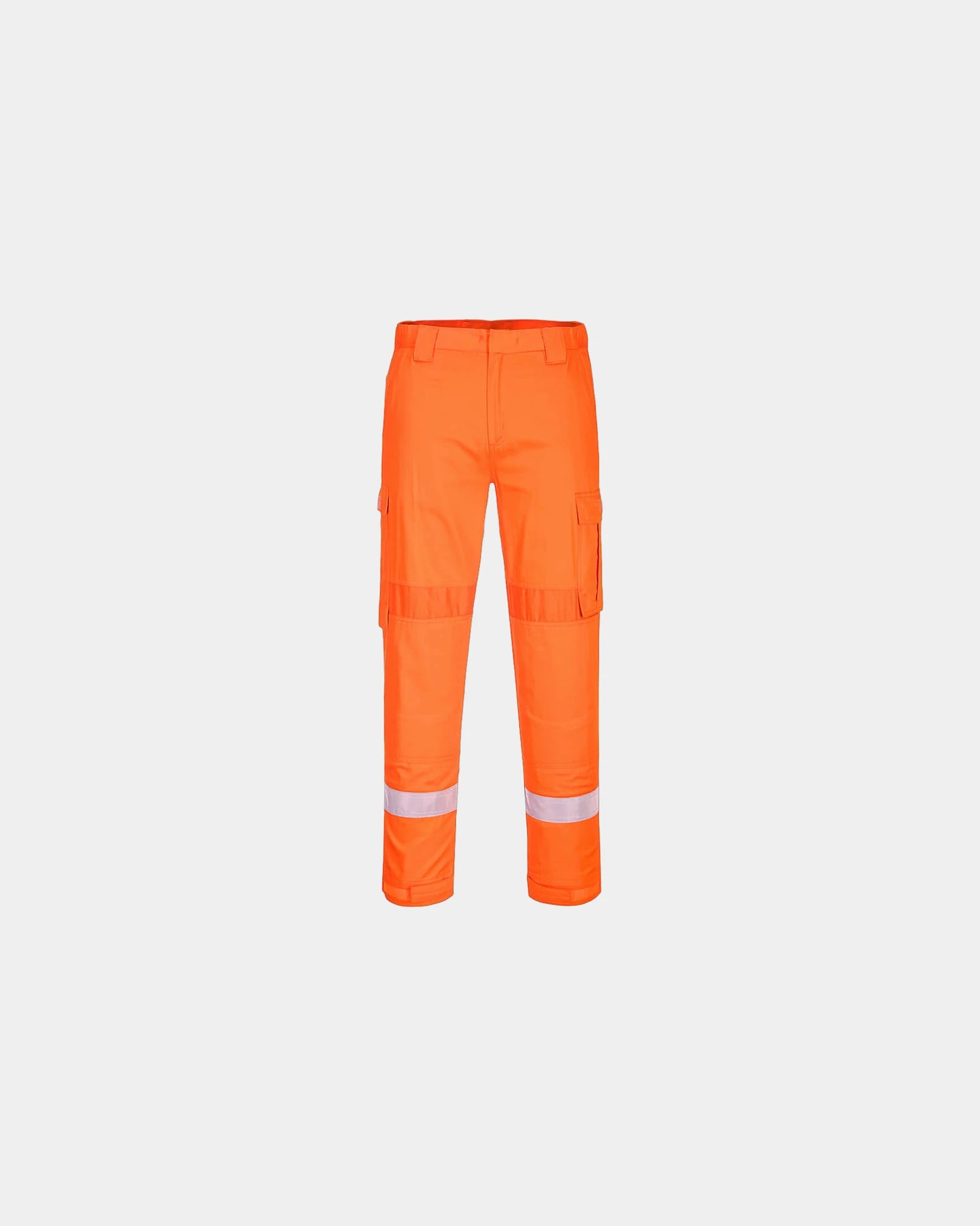 Pantalon Arbeit Baumwolle Portwest Bizflame Plus zum Personalisieren - Orange