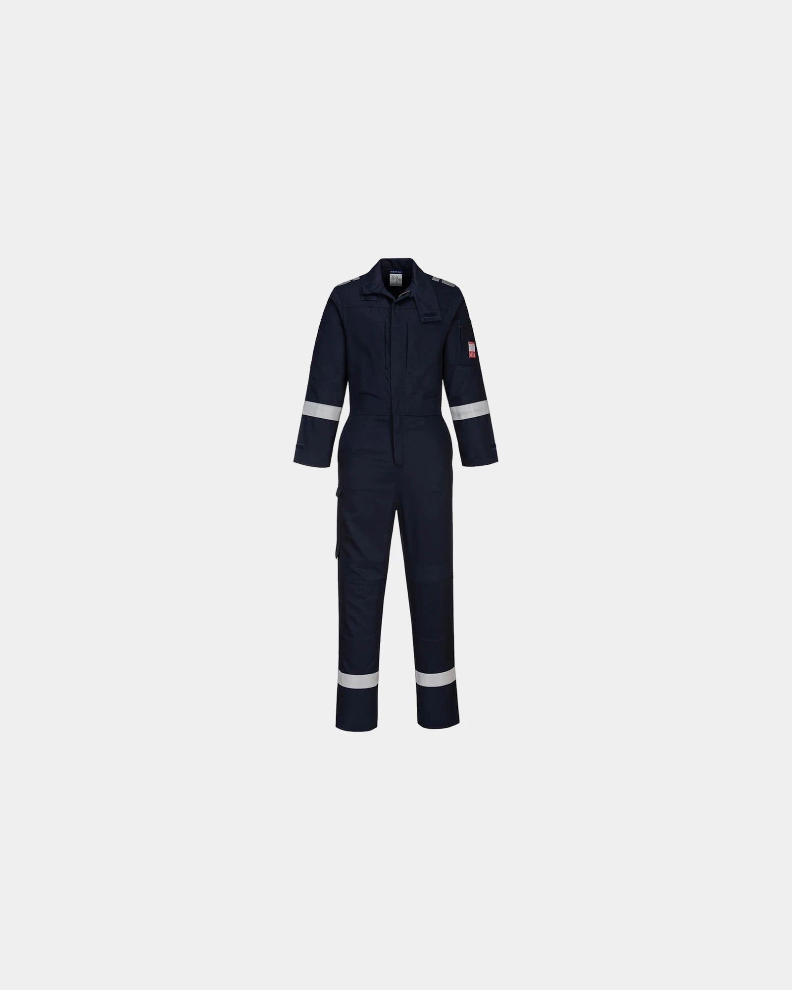 Kombination leicht Portwest Bizflame Plus zum Personalisieren - Marineblau