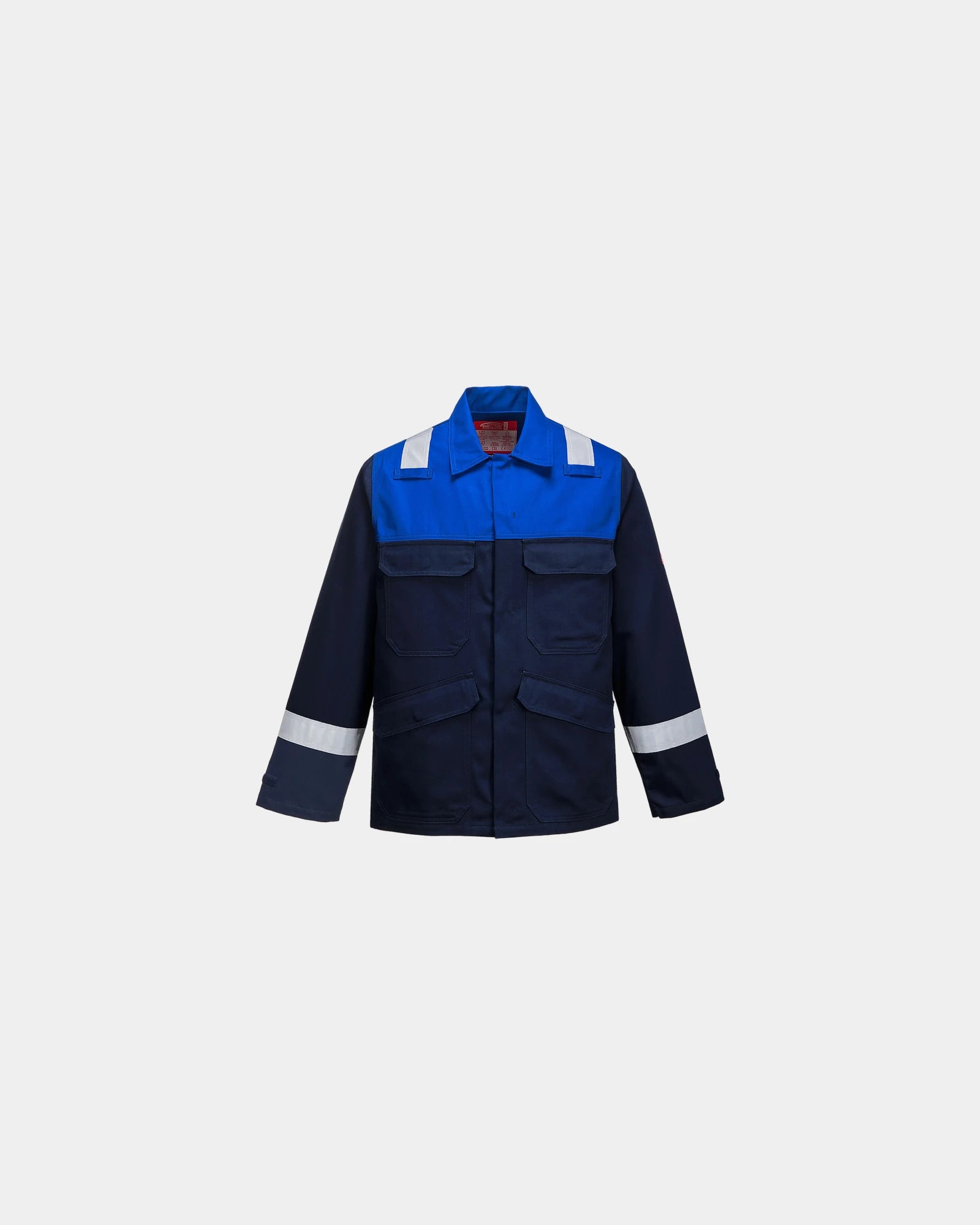 Veste Bizflame Plus zum Personalisieren - Orange