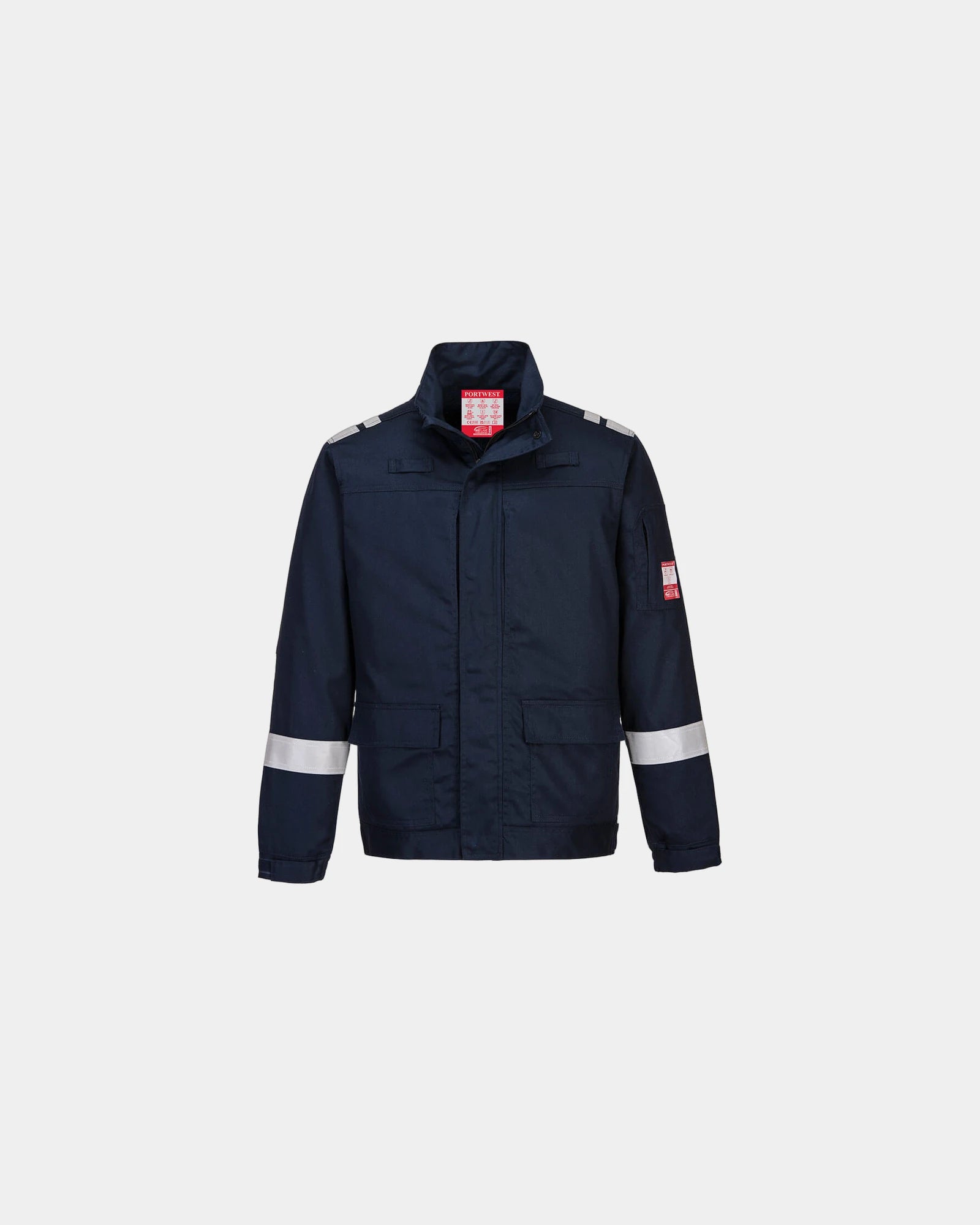 Veste Bizflame Plus zum Personalisieren - Marineblau