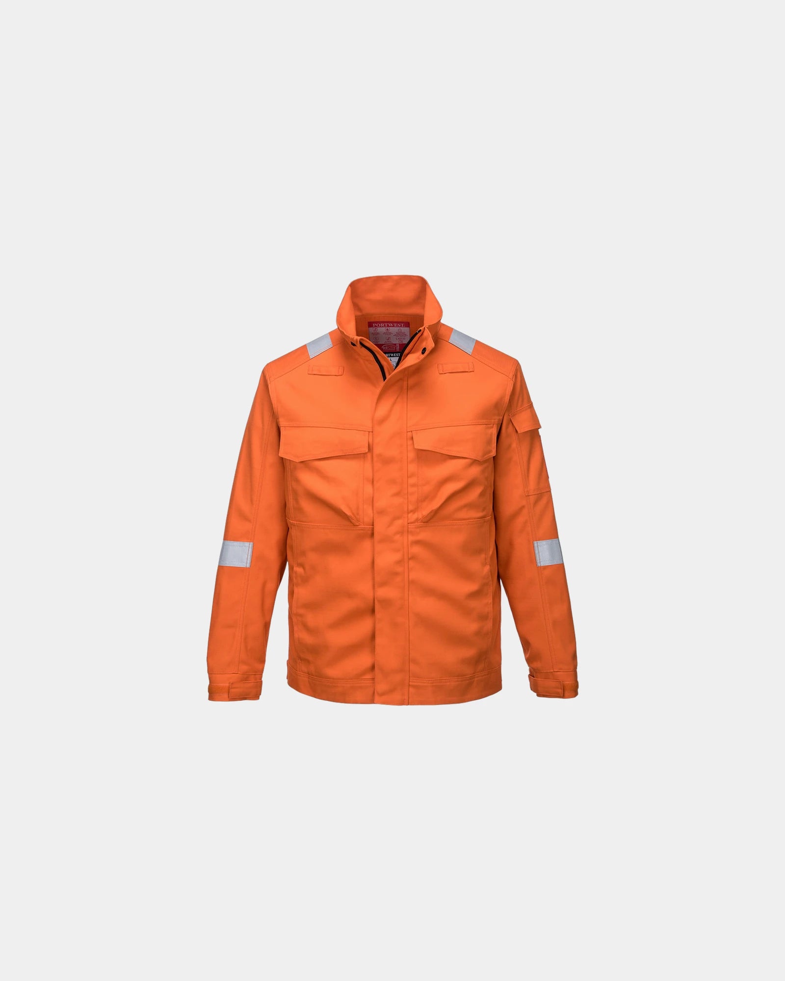 Veste Ultra Bizflame zum Personalisieren - Orange