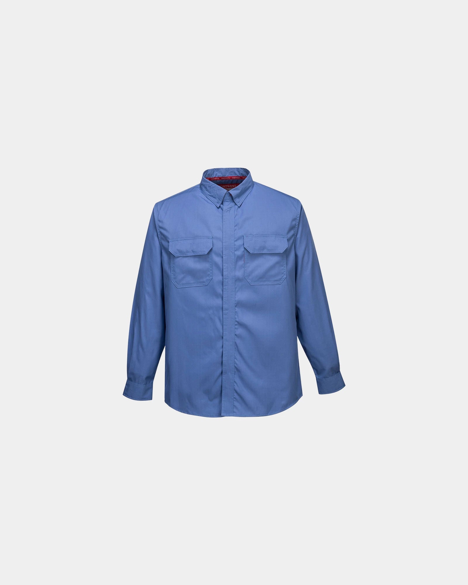 Chemise Portwest Bizflame zum Personalisieren - Blau