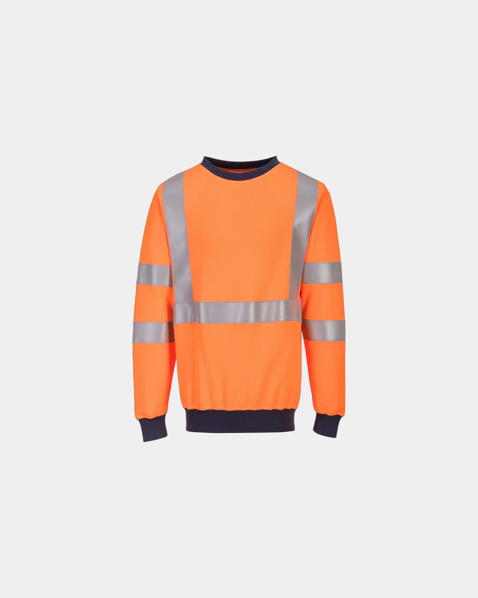 Sweatshirt Modaflame HVO orange zum Personalisieren - Orange