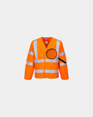 Veste anti-statische Hi-Vis zum Personalisieren - Orange