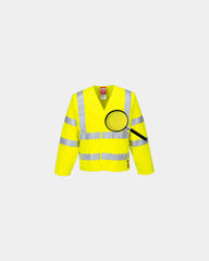 Veste anti-statische Hi-Vis zum Personalisieren - Gelb