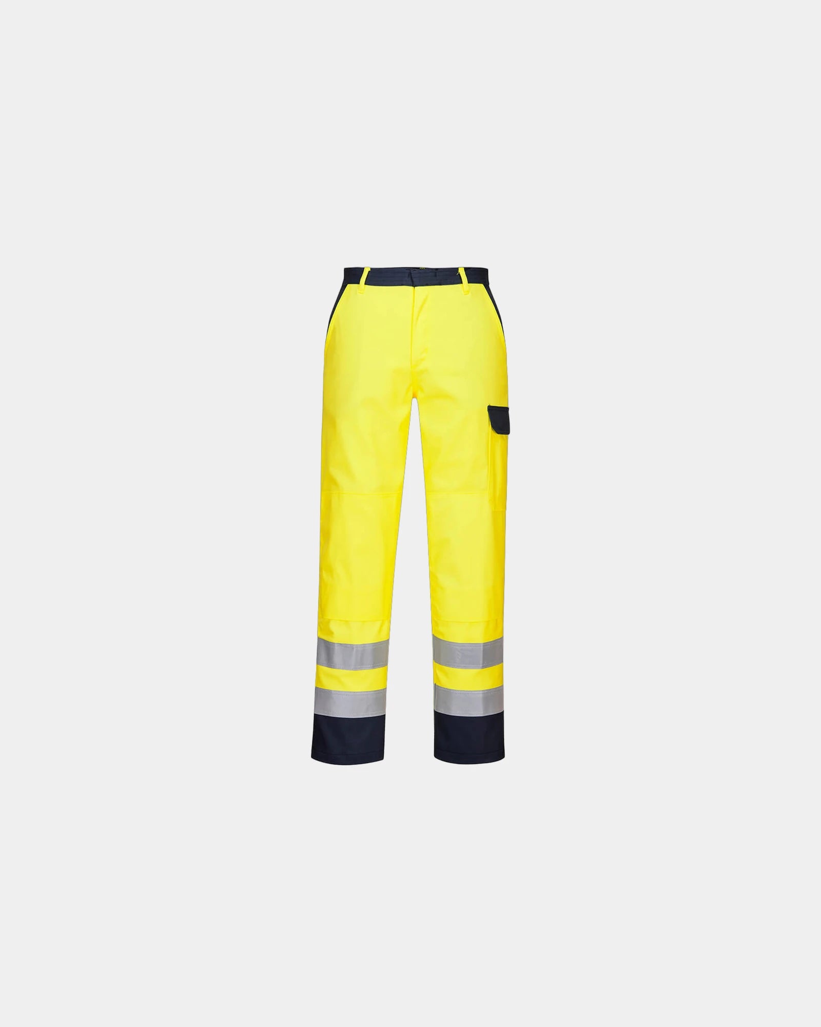 Pantalon Hi-Vis Bizflame Pro zum Personalisieren - Gelb
