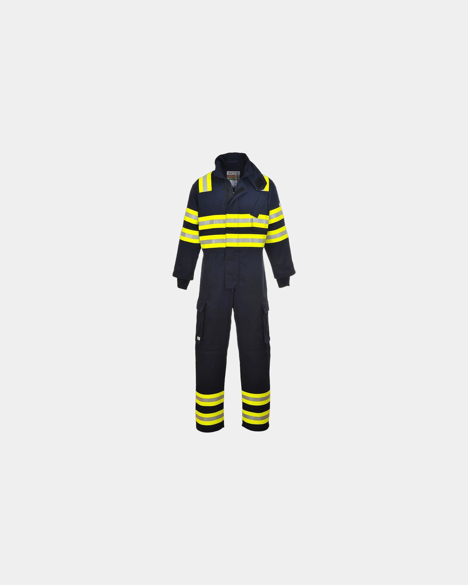 Kombination Feuerwehrschutz zum Personalisieren - Marineblau