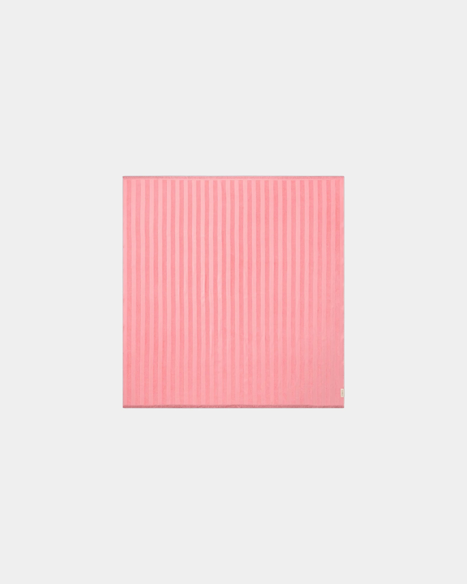 Strandtuch Bi-Stoff XL 200x200 zum Personalisieren - Venus-Rosa