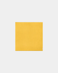 Strandtuch Bi-Stoff XL 200x200 zum Personalisieren - Olympia-Gelb