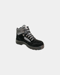Sicherheitsschuhe Portwest Hicker S3 zum Personalisieren - Schwarz-Himmelblau