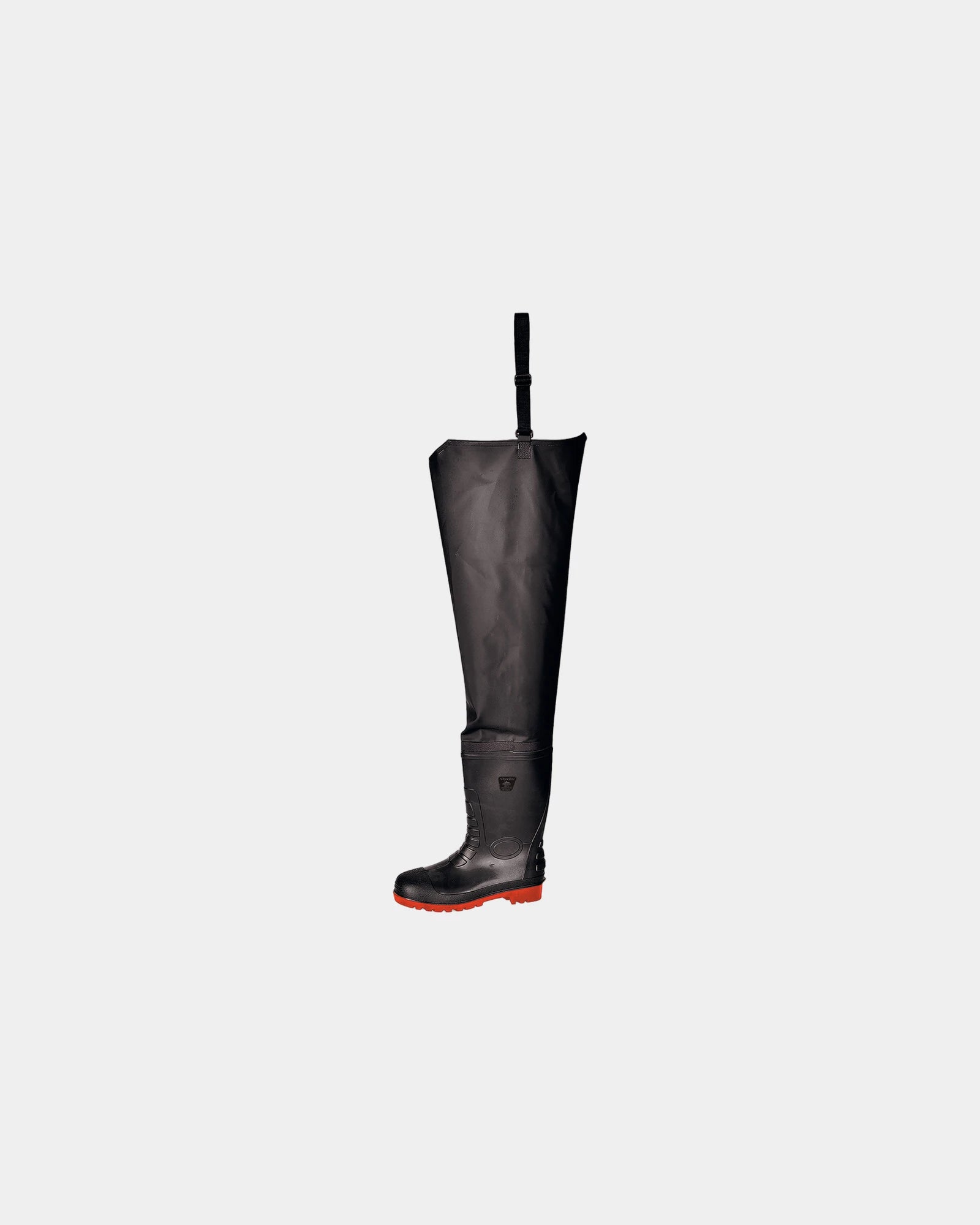 Waders S5 zum Personalisieren - Schwarz-Himmelblau