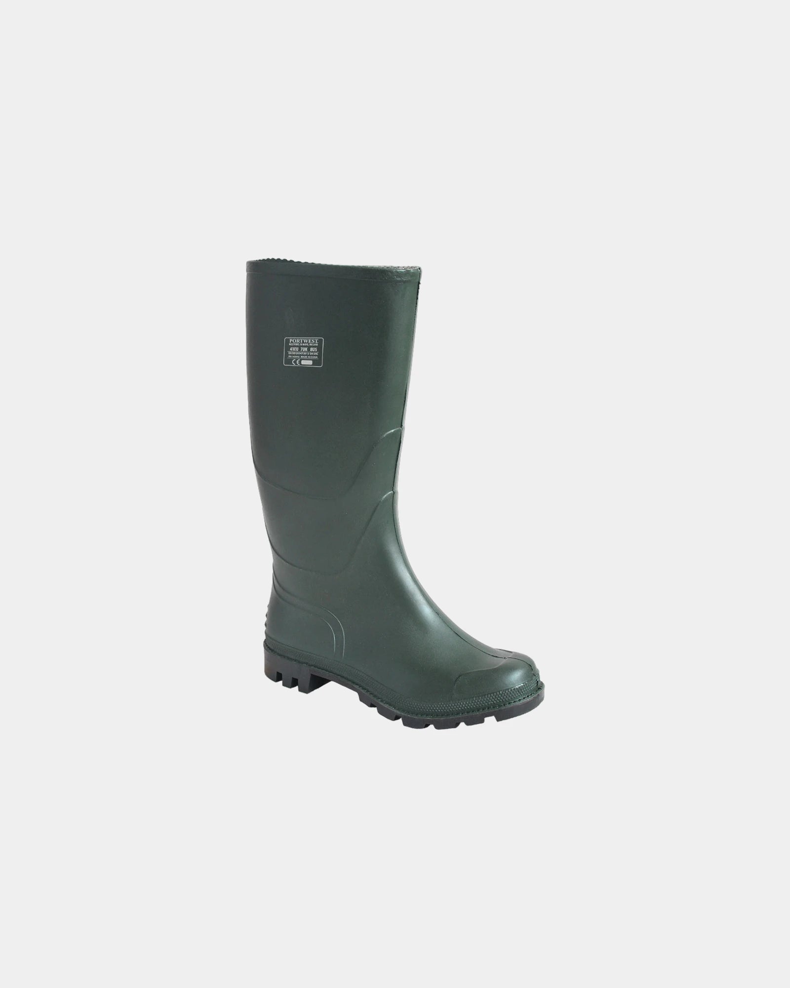 Botte PVC Wellington 04 zum Personalisieren - Grün