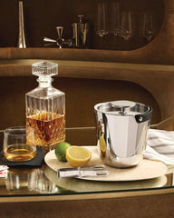 Eisbehälter Edelstahl Alessi The Tending Box zum Personalisieren