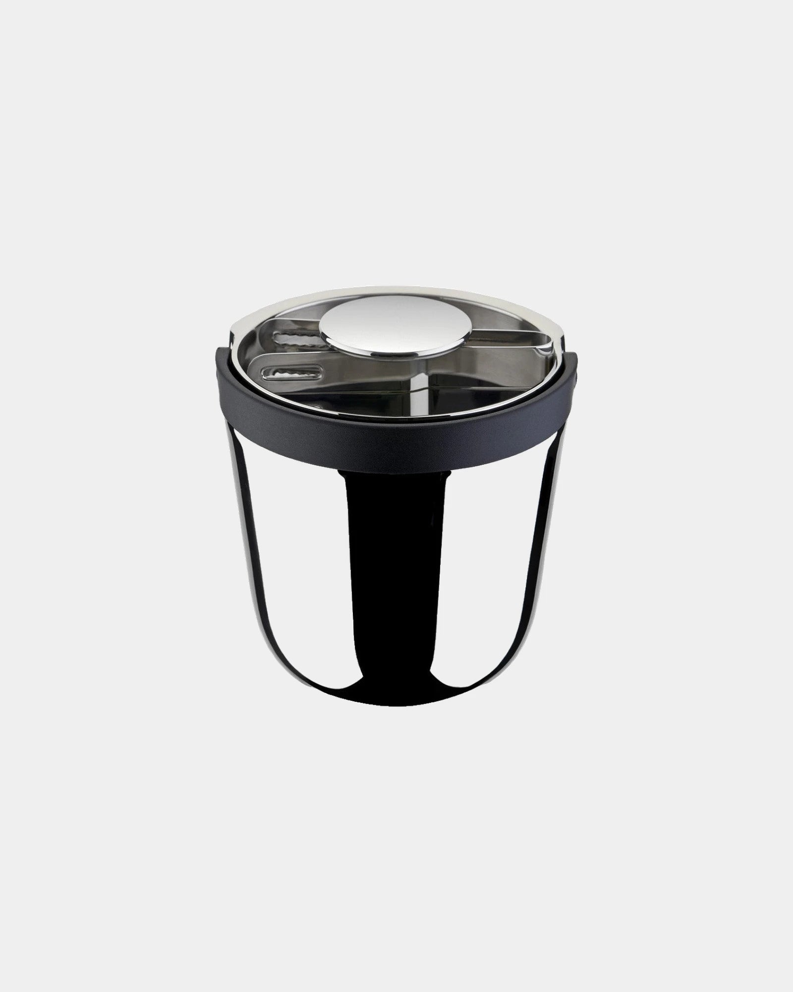Eisbehälter Edelstahl Alessi The Tending Box zum Personalisieren
