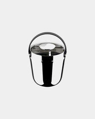 Eisbehälter Edelstahl Alessi The Tending Box zum Personalisieren - Schwarz