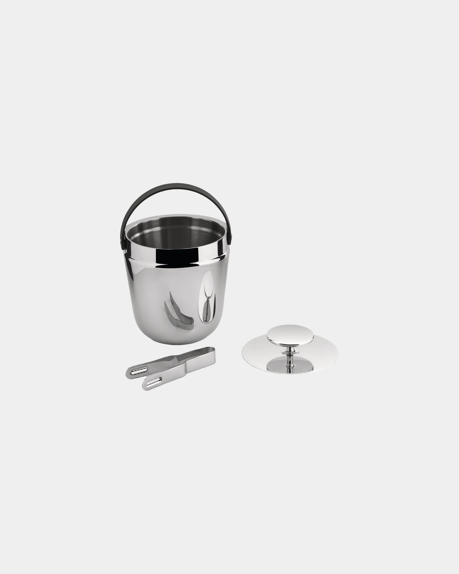 Eisbehälter Edelstahl Alessi The Tending Box zum Personalisieren