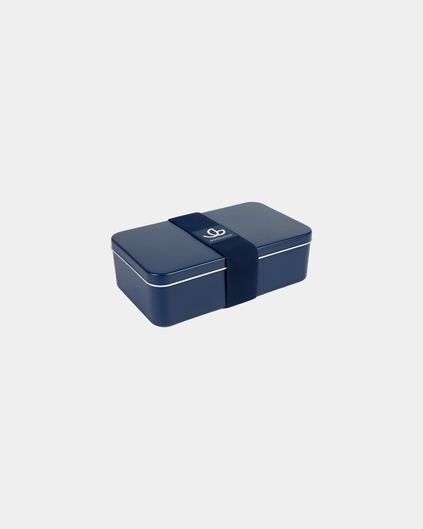 Lunchbox Polypropylen Homopolymere Goodjour 1 compartiment zum Personalisieren - Marineblau