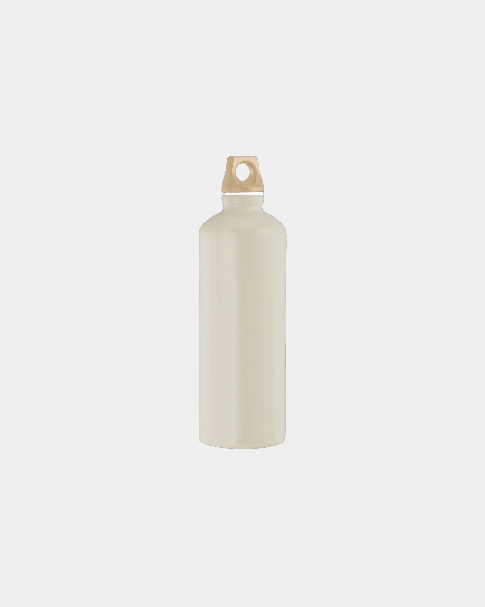 Trinkflasche Aluminium 750ml Goodjour zum Personalisieren - Beige