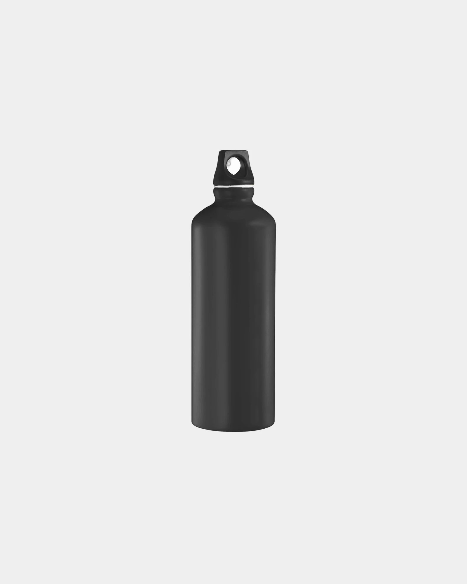 Trinkflasche Aluminium 750ml Goodjour zum Personalisieren - Schwarz